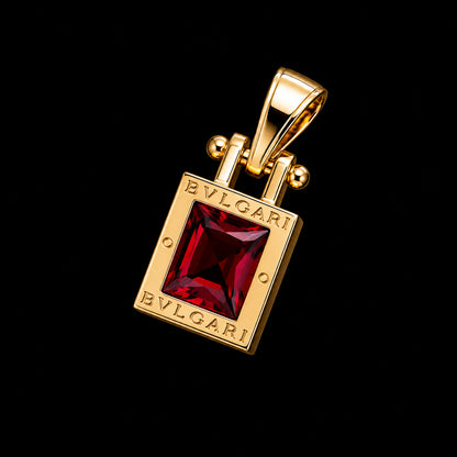 Dije Bvlgari Rojo
