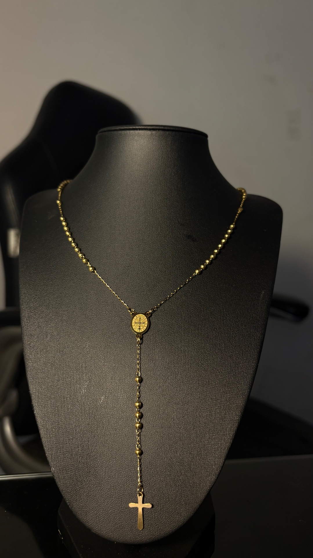 Cadena Rosario real - FORJA GOLD