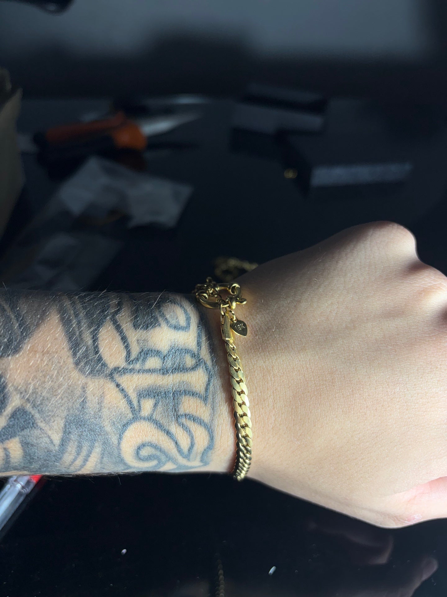 Pulsera Cubana real - FORJA GOLD