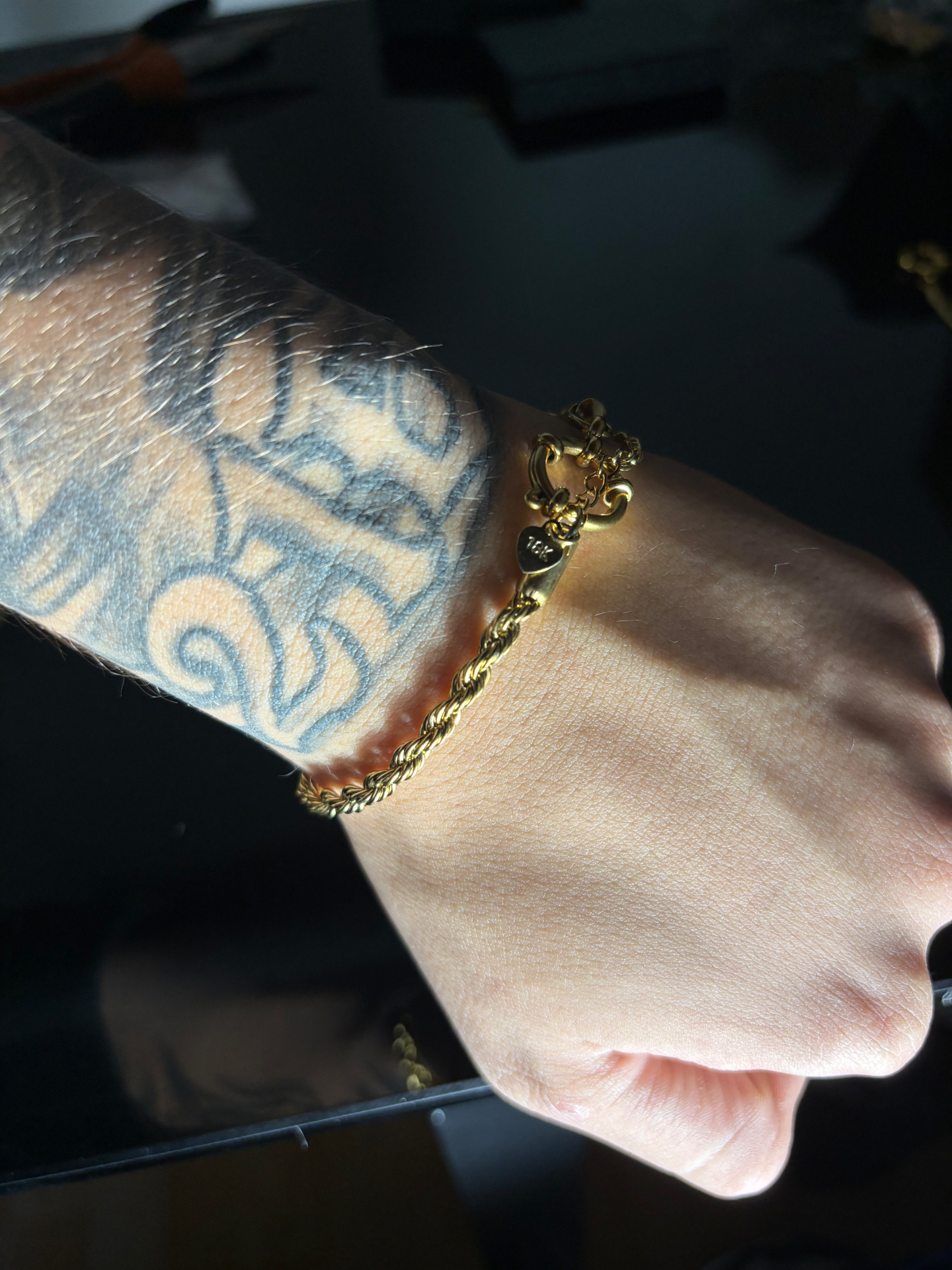 Pulsera Tourbillon real - FORJA GOLD