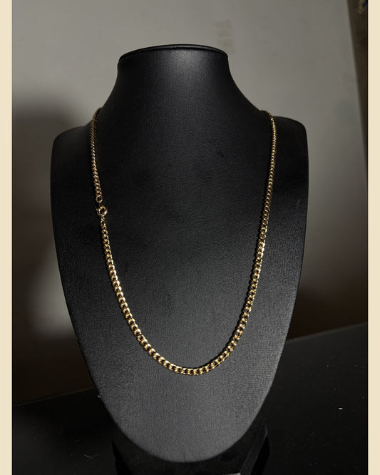 Cadena Gourmet 60 cm real en estudio visual FORJA GOLD