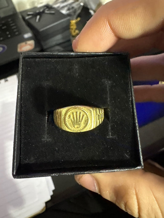 Anillo Rolex real del proveedor