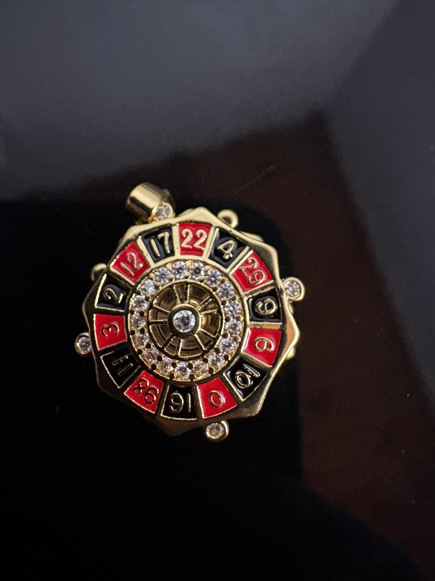 Dije Ruleta Giratorio