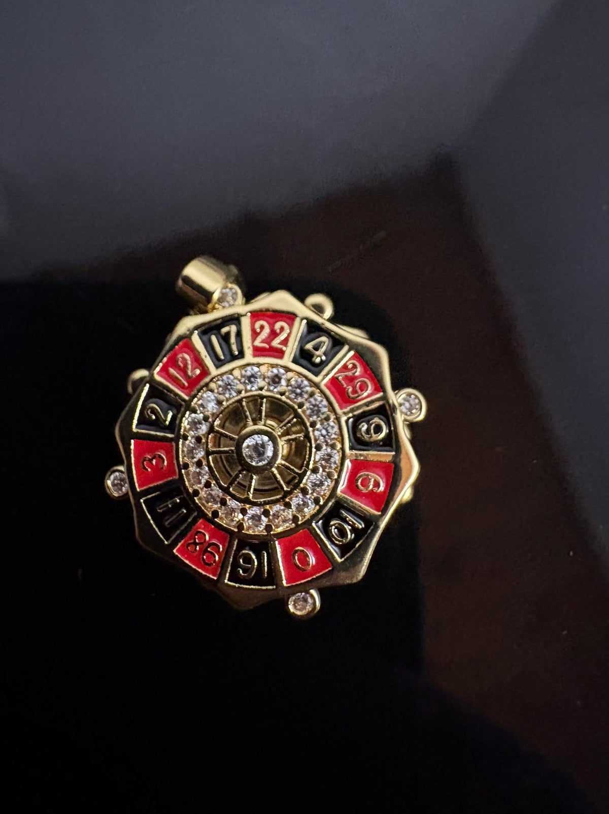 Dije Ruleta Giratorio